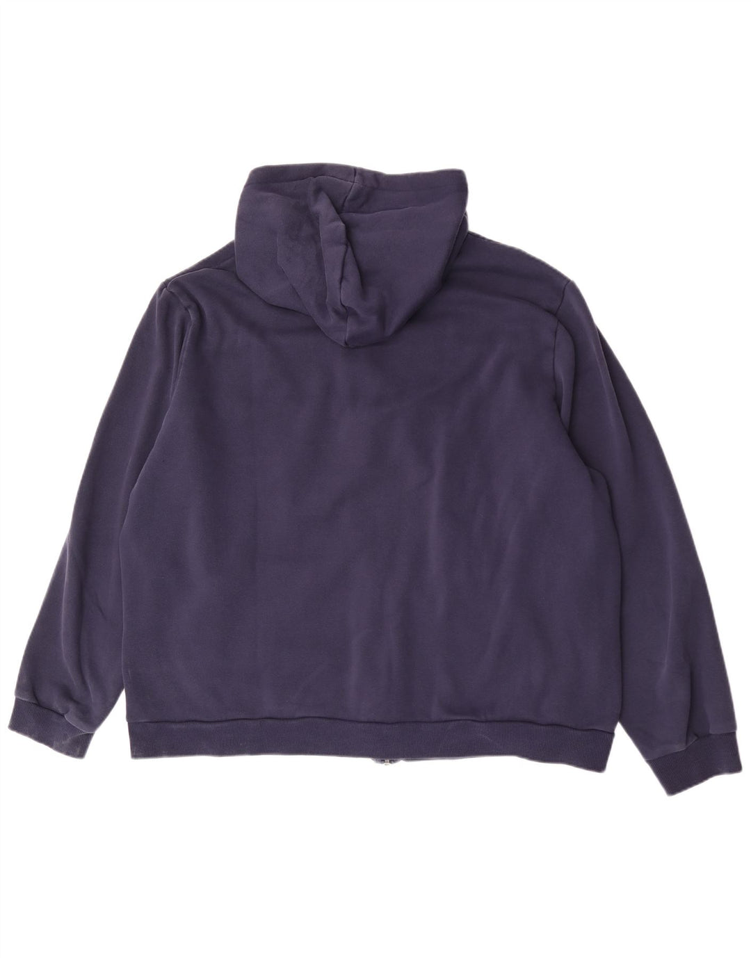 Puma Sudadera con capucha y cremallera para hombre 2XL Azul marino Colorblock Poliéster
