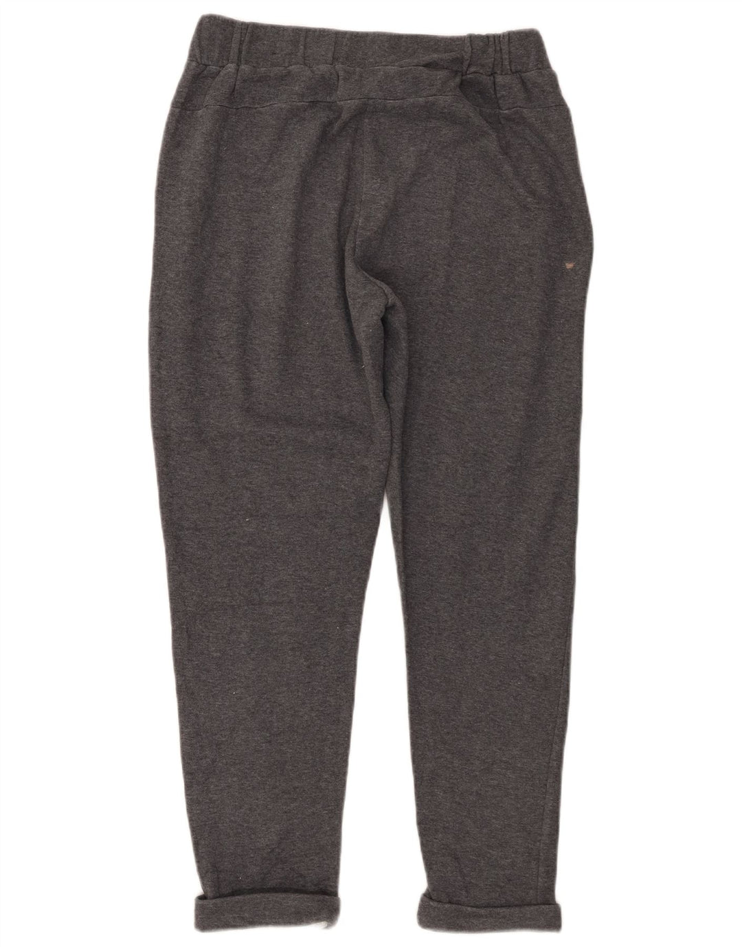 Adidas - Pantalones de chándal para mujer, talla 8/10, algodón gris pequeño