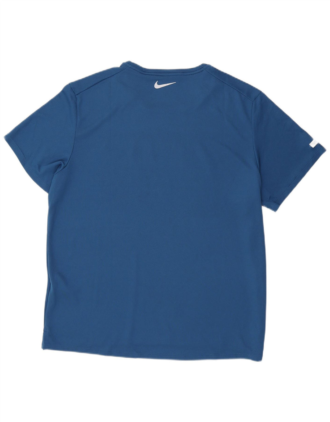 Nike Camiseta Dri Fit Graphic para hombre Top XL Poliéster azul