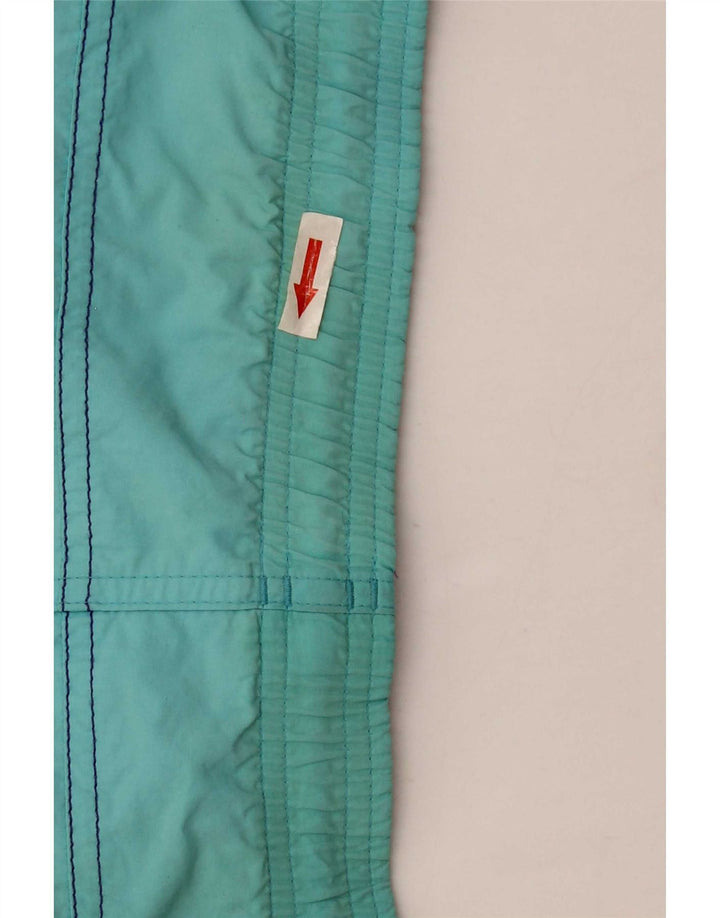 Adidas Hombre Bañador Corto Grande Azul Poliamida