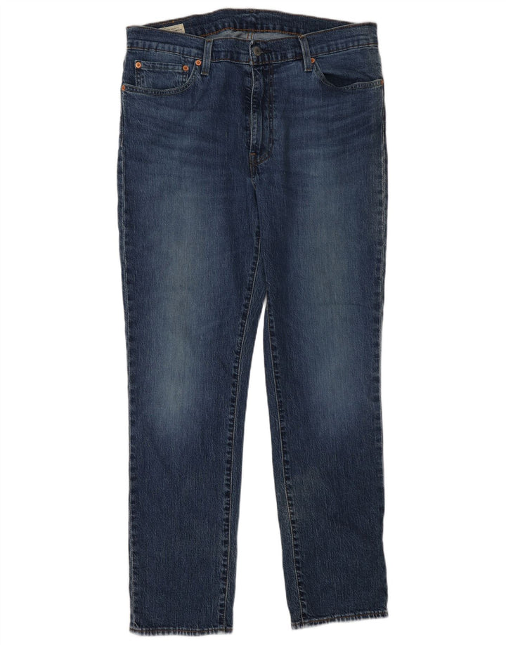 Levi's Hombre 511 Slim Jeans W36 L32 Algodón Azul