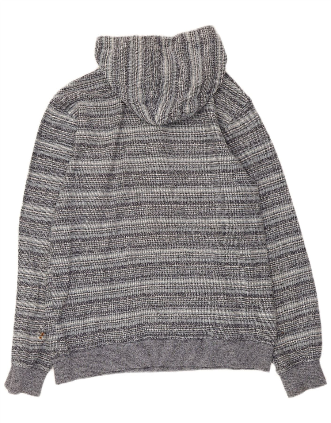 Rip Curl suéter tipo jersey para mujer Reino Unido 14 grande gris a rayas