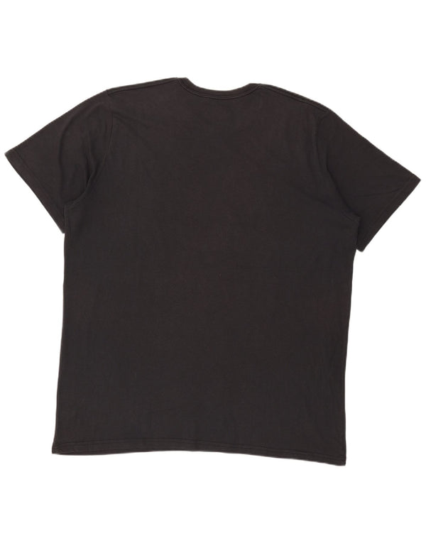 Under Armour Camiseta gráfica Heat Gear para hombre Top 2XL Negro