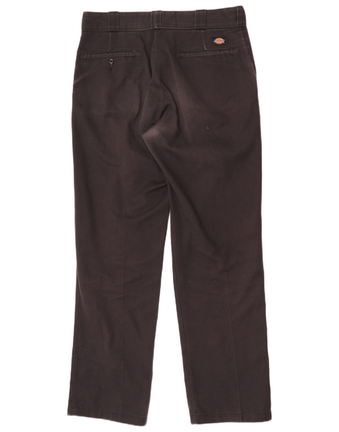 Dickies Pantalones chinos rectos para hombre W32 L32 Negro