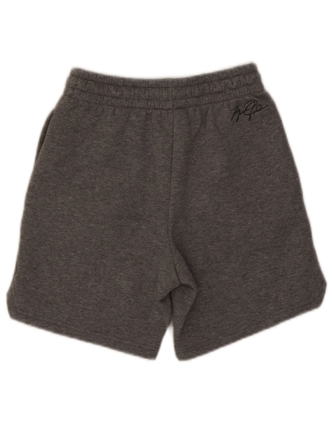 Pantalones cortos deportivos Jordan para niño 10-11 años Algodón gris medio