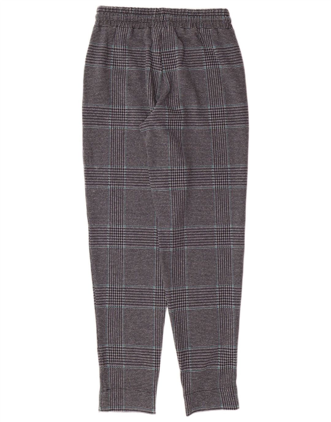 MARKS & SPENCER Pantalones de chándal para mujer UK 8 Small Grey Houndstooth