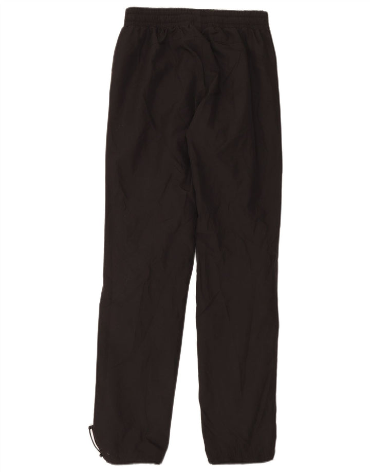 PUMA Pantalones de chándal para mujer UK 8 Small Poliéster negro
