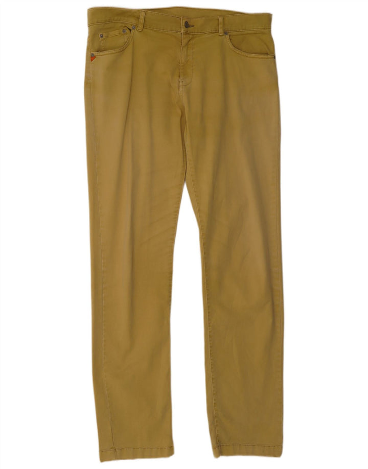 Vaqueros Kappa Hombre Slim W38 L35 Algodón Verde