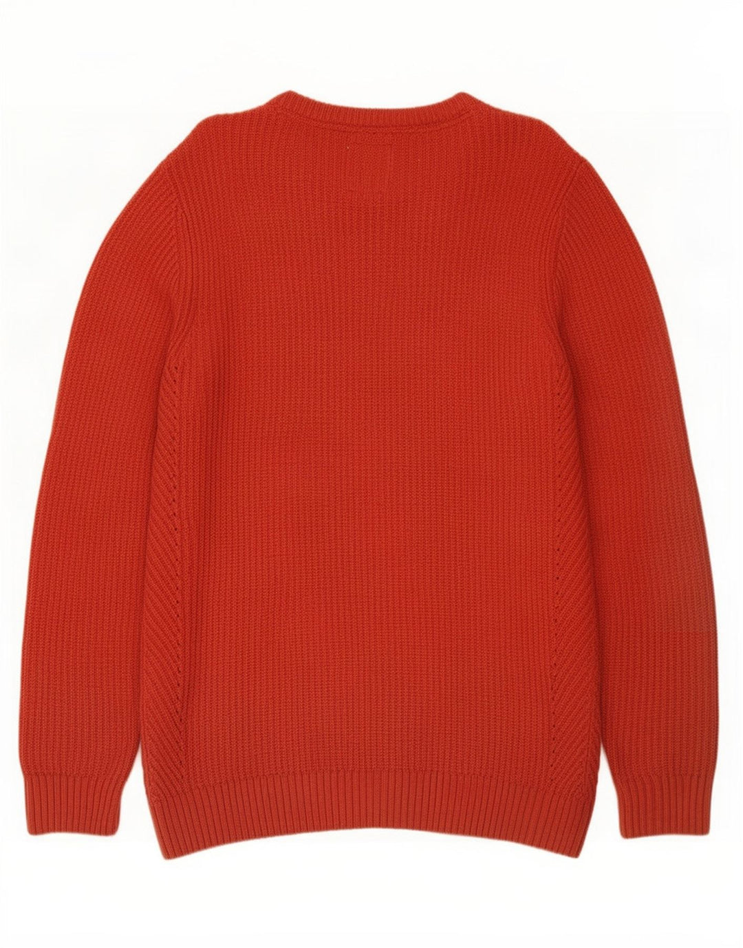 Jersey con cuello barco para hombre de Fat Face Algodón rojo medio