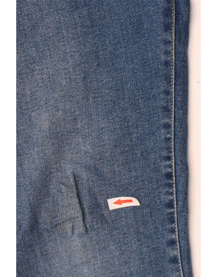 Vaqueros Slim Mujer Gas W27 L26 Algodón Azul