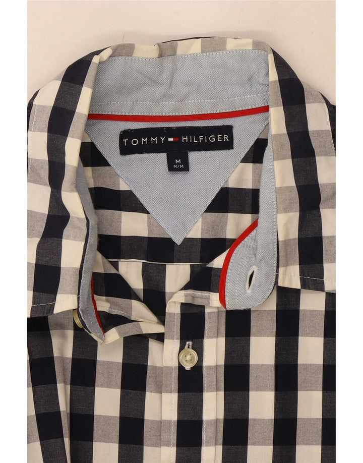 Camisa Tommy Hilfiger Hombre Medium Navy Blue Gingham
