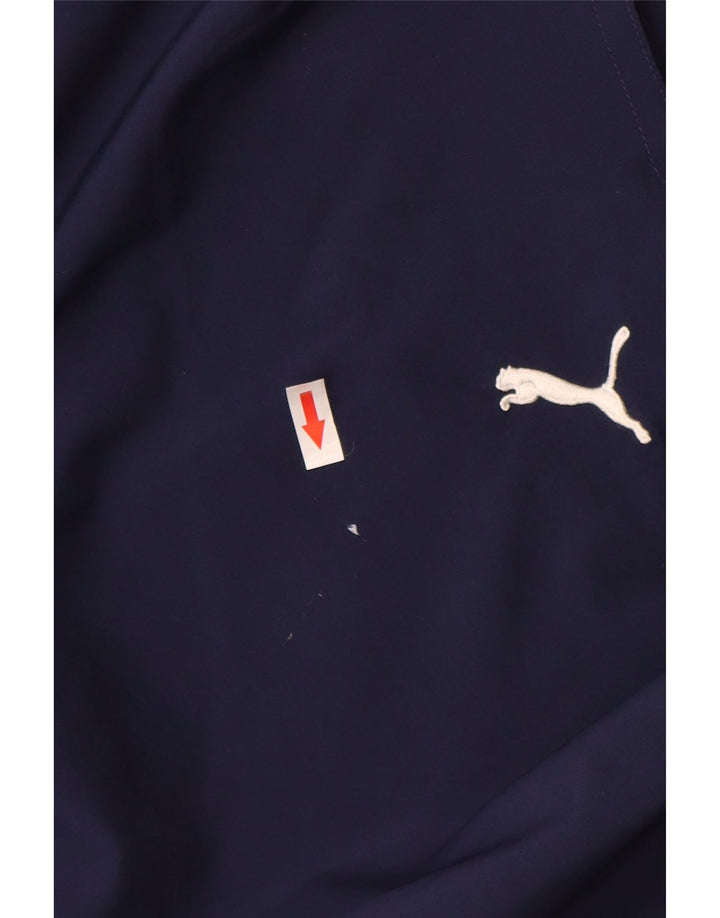 Puma Pantalones De Chándal Para Hombre Joggers Small Azul Marino Poliéster