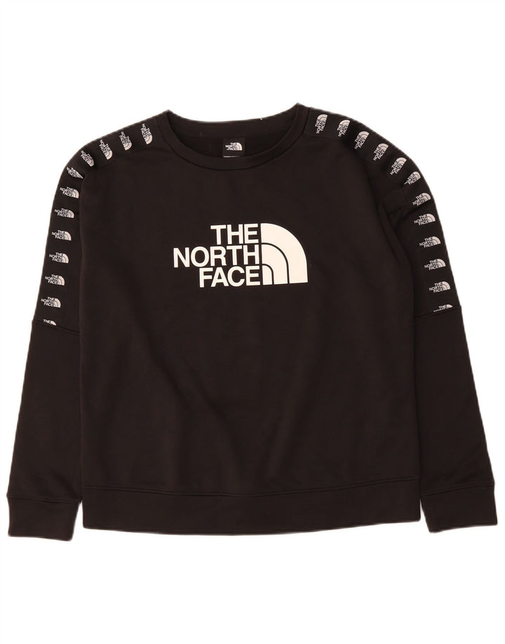 The North Face - Sudadera gráfica para mujer, talla 40, talla M, color negro