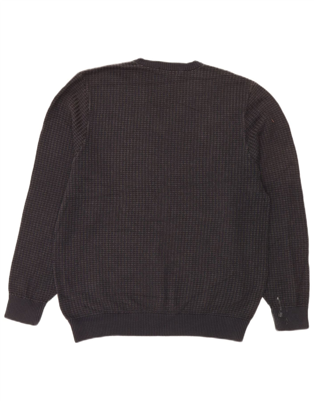 Marks & Spencer Suéter con cuello en V para hombre Acrílico azul marino mediano