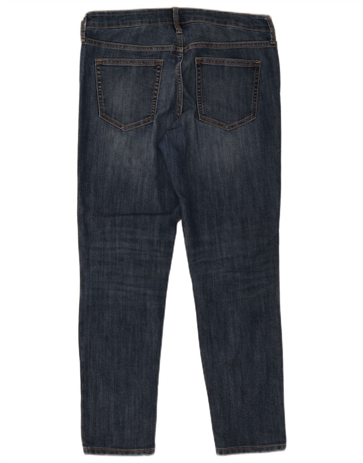Vaqueros Gap Mujer Slim W30 L27 Algodón Azul