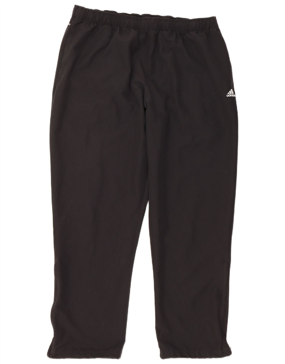 ADIDAS Pantalón de chándal Climalite para hombre 2XL Poliéster negro
