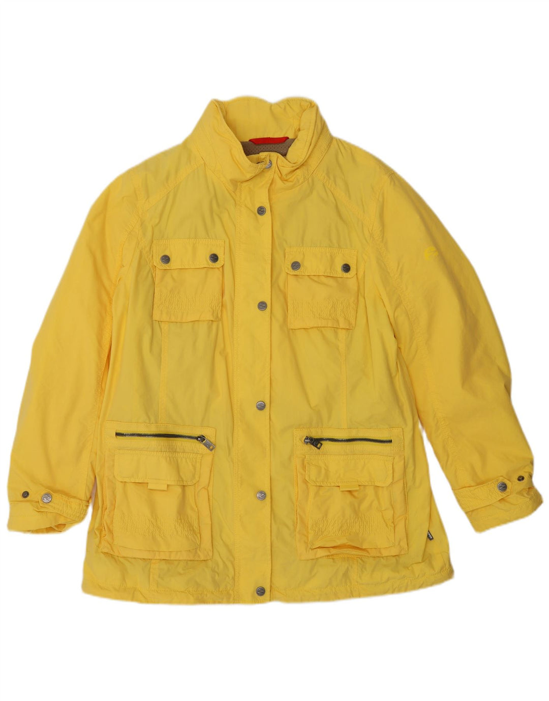 KLEPPER Chaqueta impermeable con capucha para mujer UK 40 L Amarillo