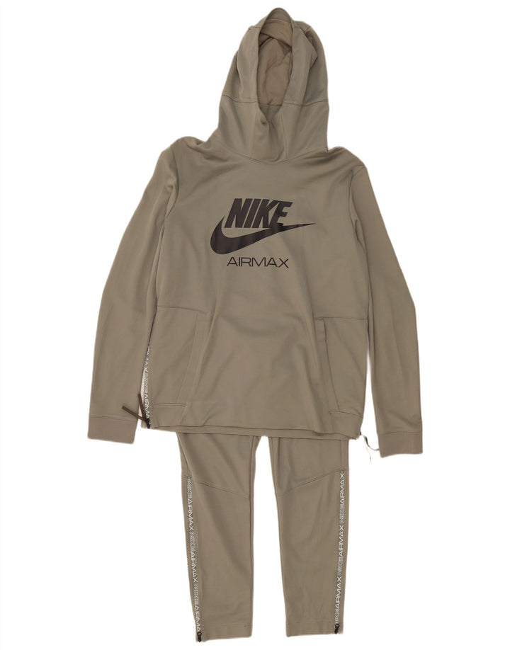 Chándal Nike Graphic Full para hombre de algodón caqui medio