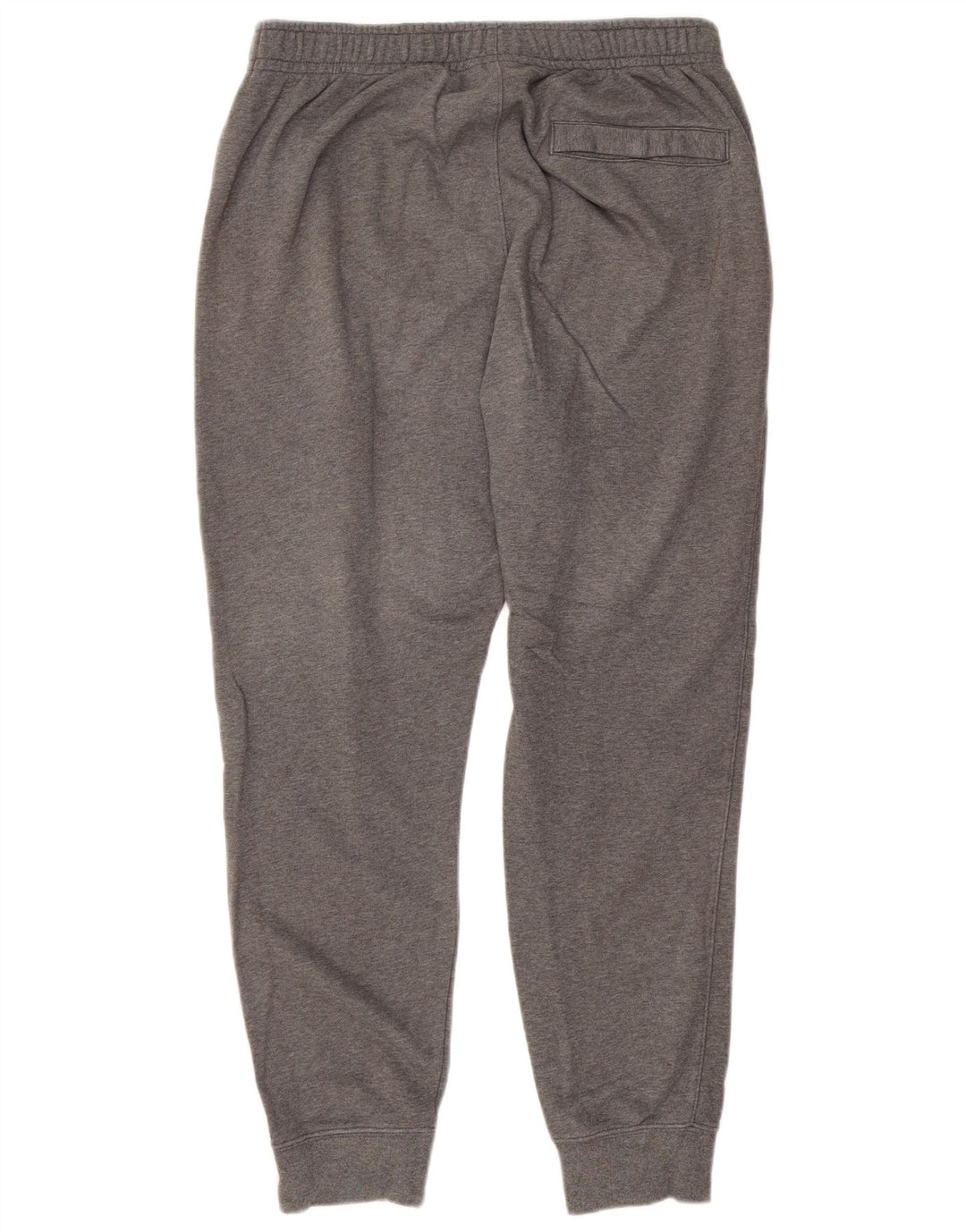 NIKE Hombre Pantalones de Chándal Joggers Large Gris Algodón