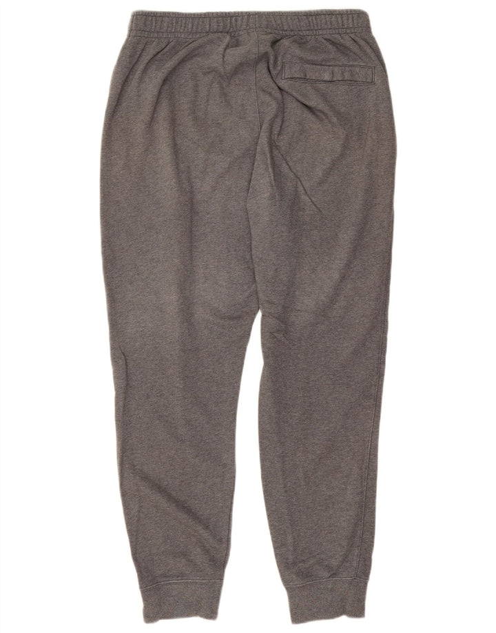 NIKE Hombre Pantalones de Chándal Joggers Large Gris Algodón