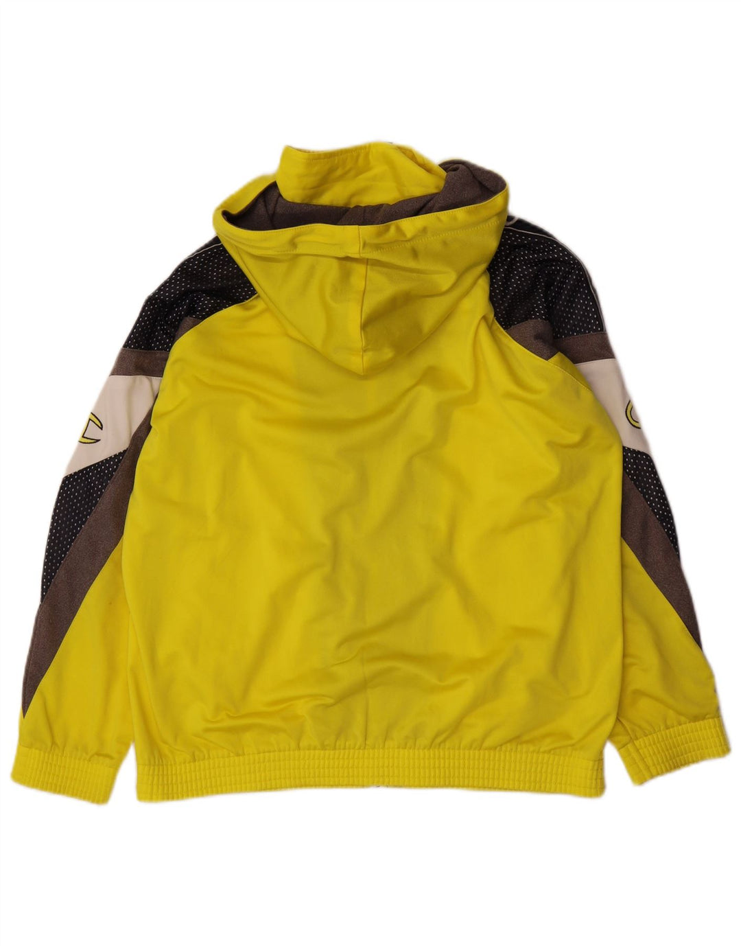 CHAMPION Chaqueta de chándal con gráfico extragrande para niños 13-14 años Amarillo