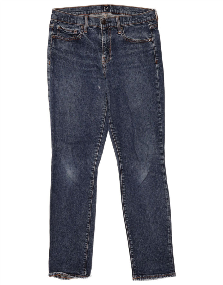 Vaqueros Gap Mujer Slim W28 L28 Algodón Azul