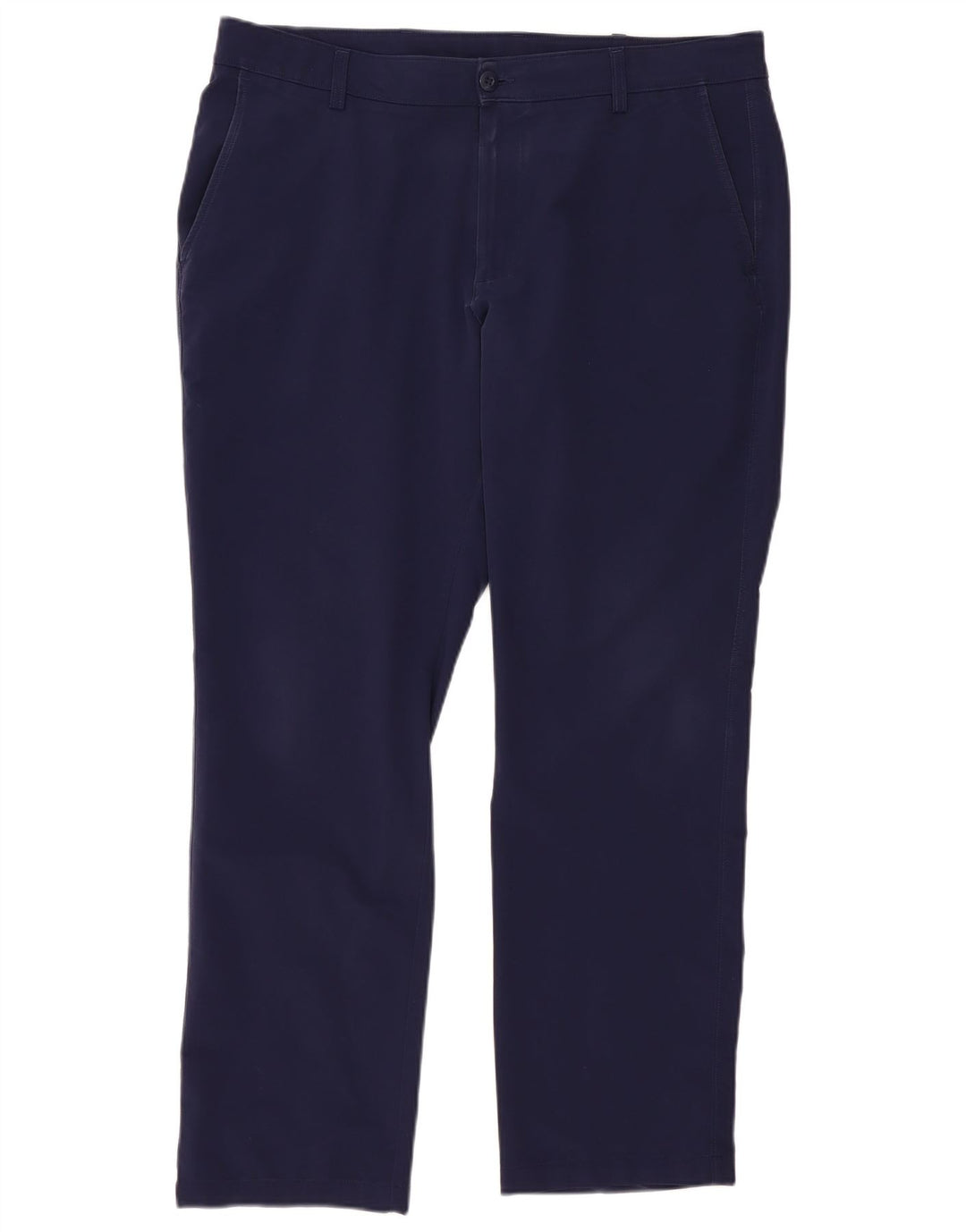 Under Armour Pantalón chino recto para hombre W40 L32 Poliéster azul marino