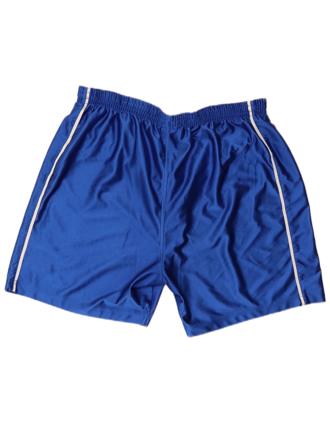 Nike - Pantalones cortos deportivos para hombre, poliéster azul grande