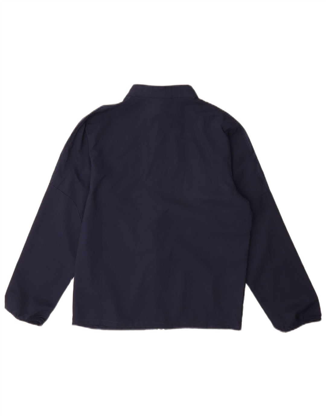 Nike - Chaqueta de chándal para niño, 8-9 años, pequeña, azul marino, poliéster