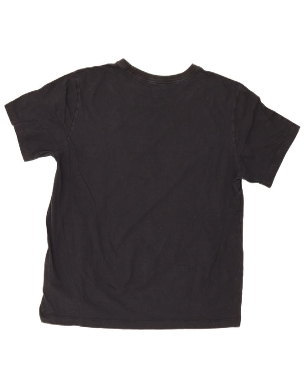 Camiseta Nike Hombre Top XL Algodón Negro