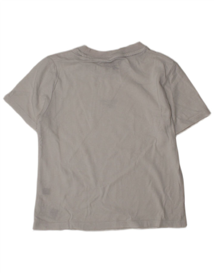 Reebok Camiseta gráfica para niño 6-7 años Blanco Algodón