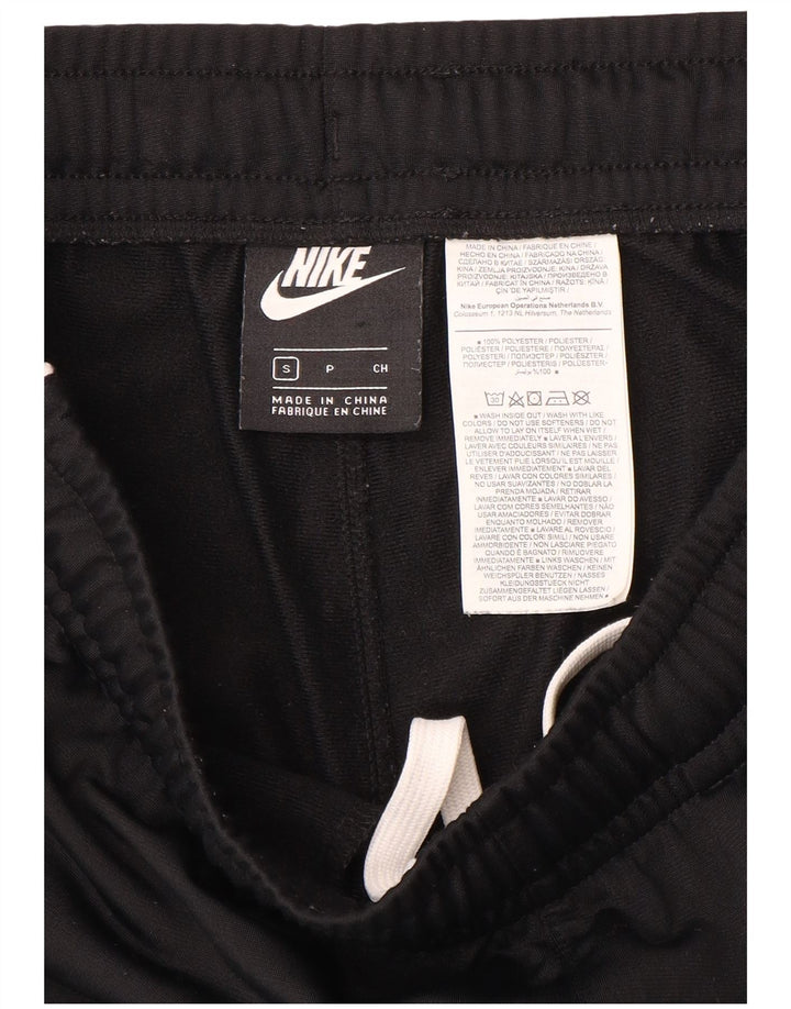 NIKE Hombre Pantalones de Chándal Joggers Small Negro Poliéster