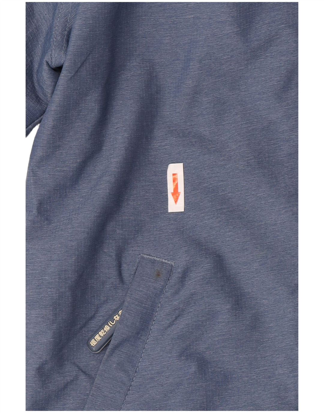Superdry Chaqueta Cortavientos Gráfica para Mujer UK 44 Azul Medio