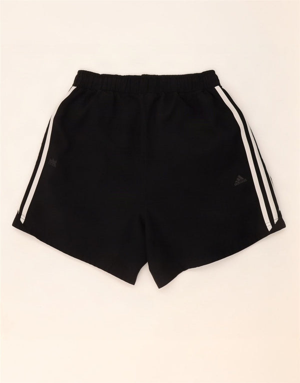 Adidas Mens Climalite Sport Shorts Pequeño Negro Poliéster