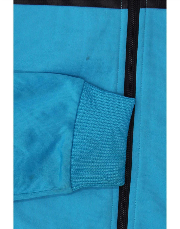Puma Chaqueta de chándal para niño 11-12 años Azul Colorblock Poliéster