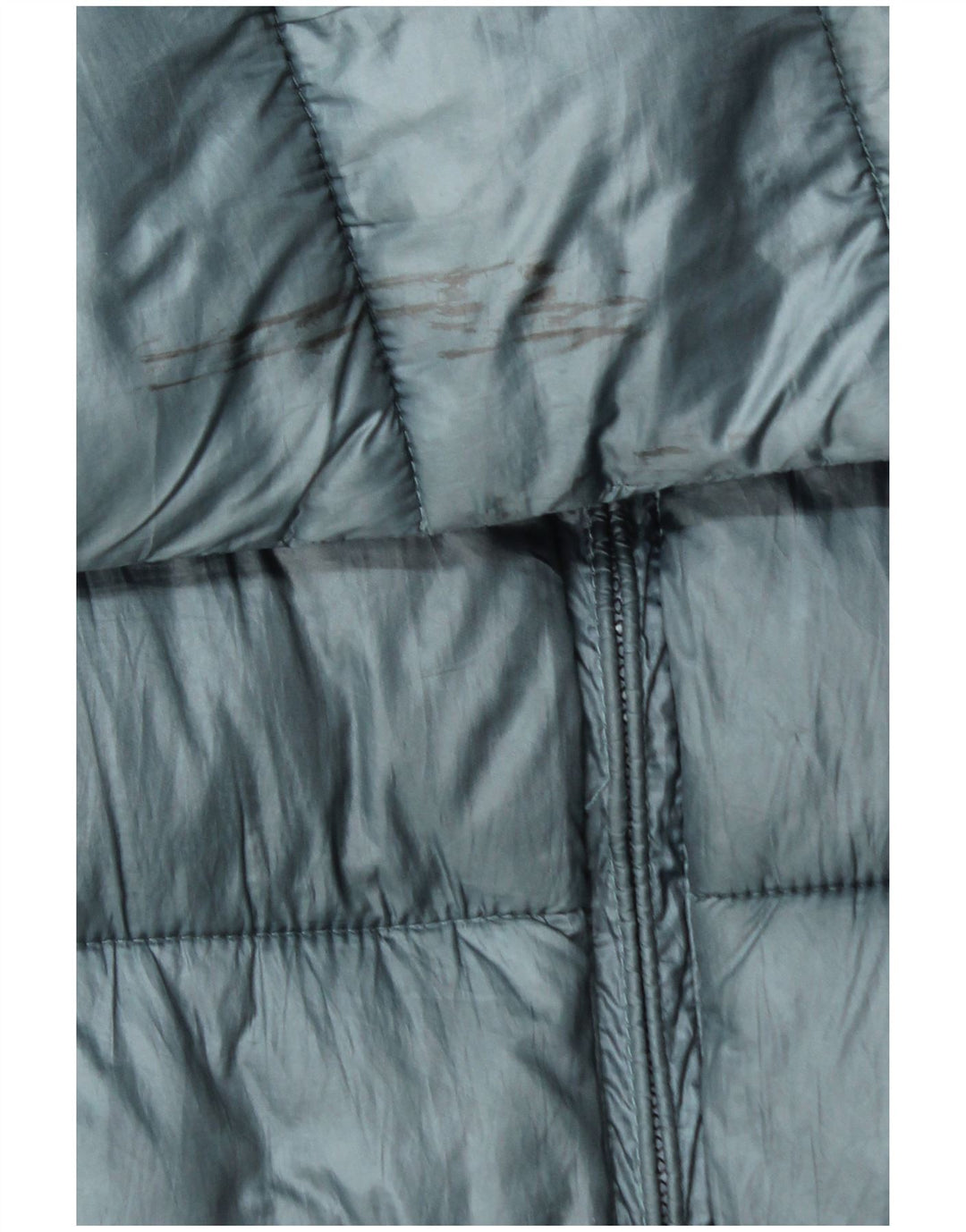 Champion Chaqueta acolchada con capucha para hombre UK 36 Small Poliéster azul