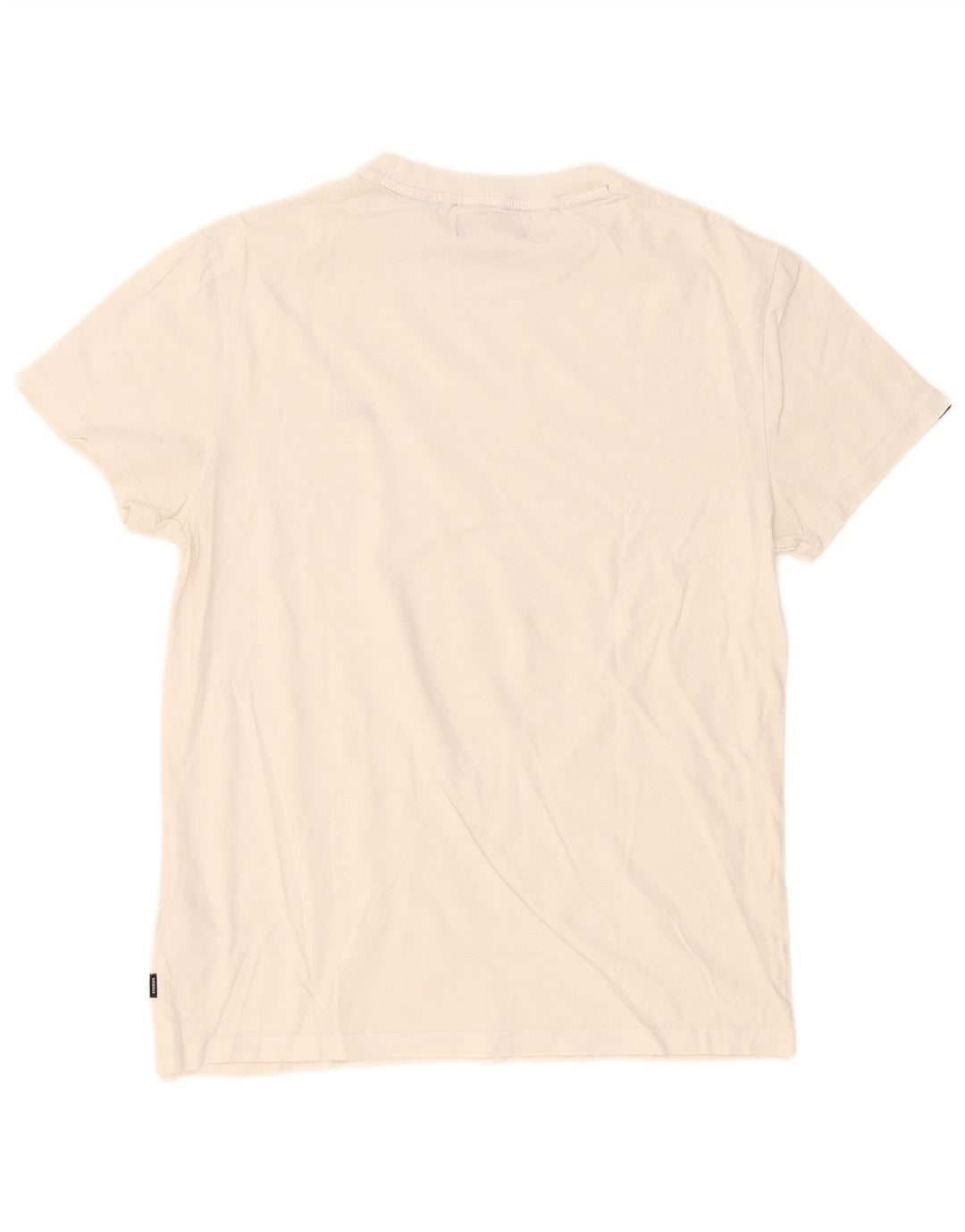 Superdry Camiseta para hombre Top Large White Cotton