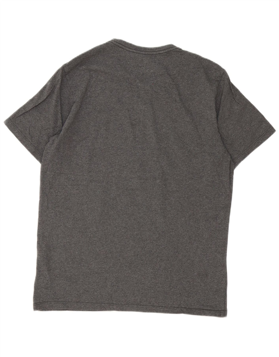 Levi's Camiseta estándar para hombre Top de algodón gris medio