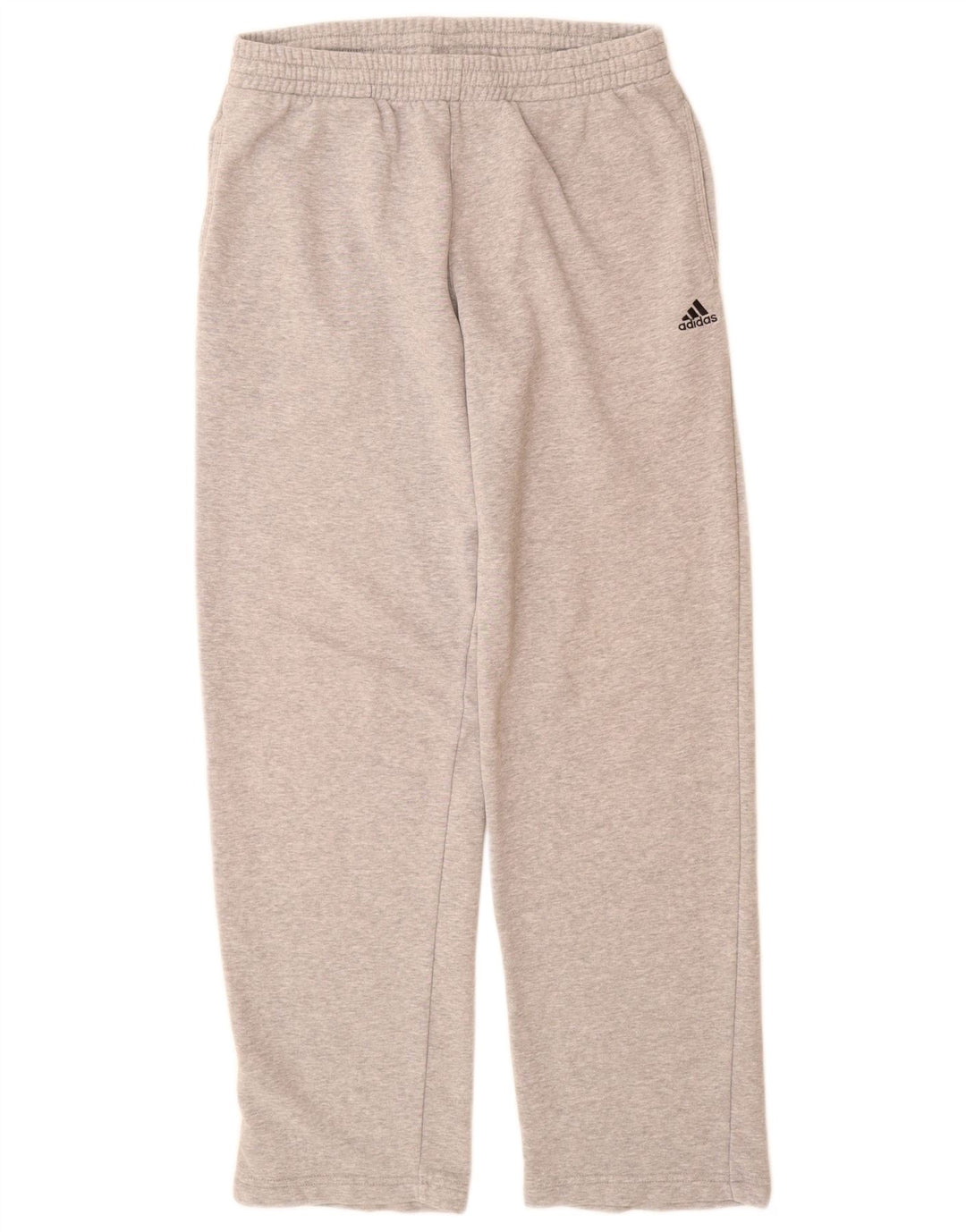 Pantalón De Chándal Adidas Hombre Gris Medio De Algodón Moteado