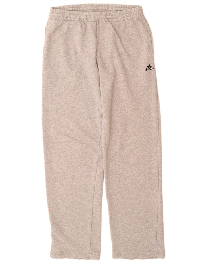 Pantalón De Chándal Adidas Hombre Gris Medio De Algodón Moteado
