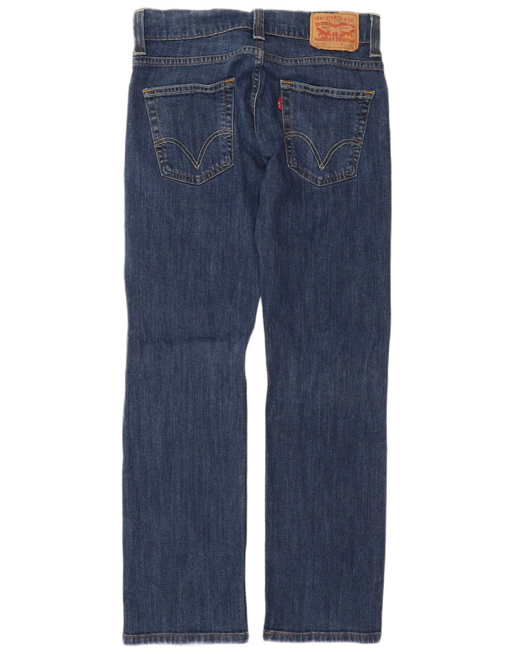 Vaqueros Levi's Mujer 506 Rectos W30 L30 Algodón Azul