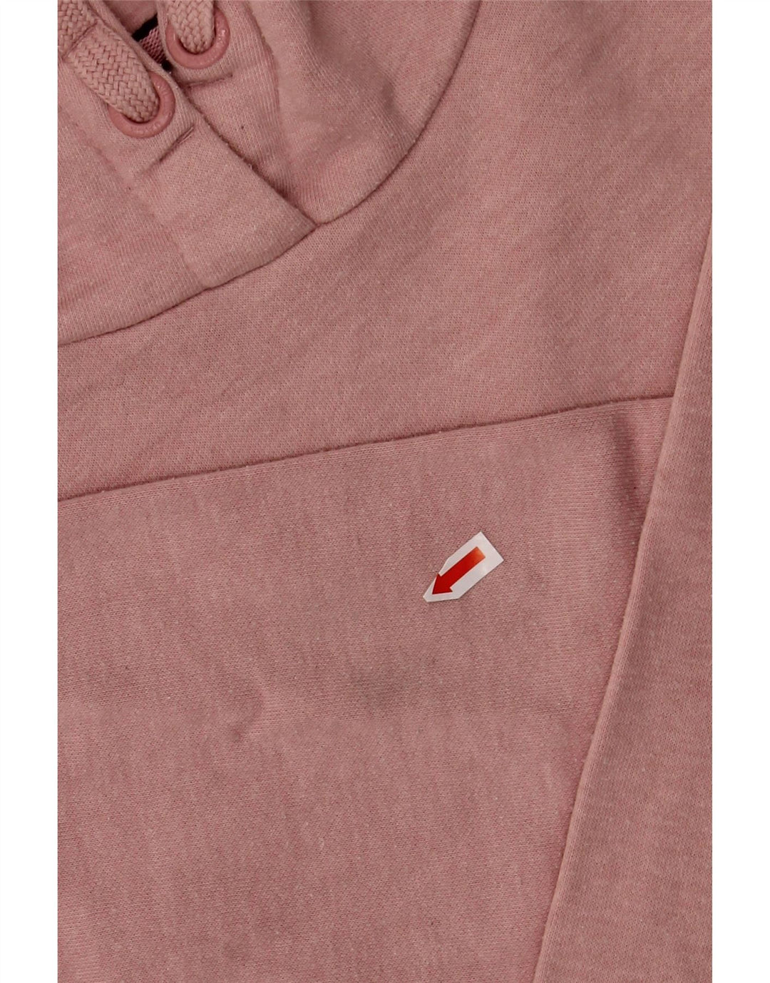 JACK WILLS Jersey con capucha gráfico para niña 14-15 años Algodón rosa