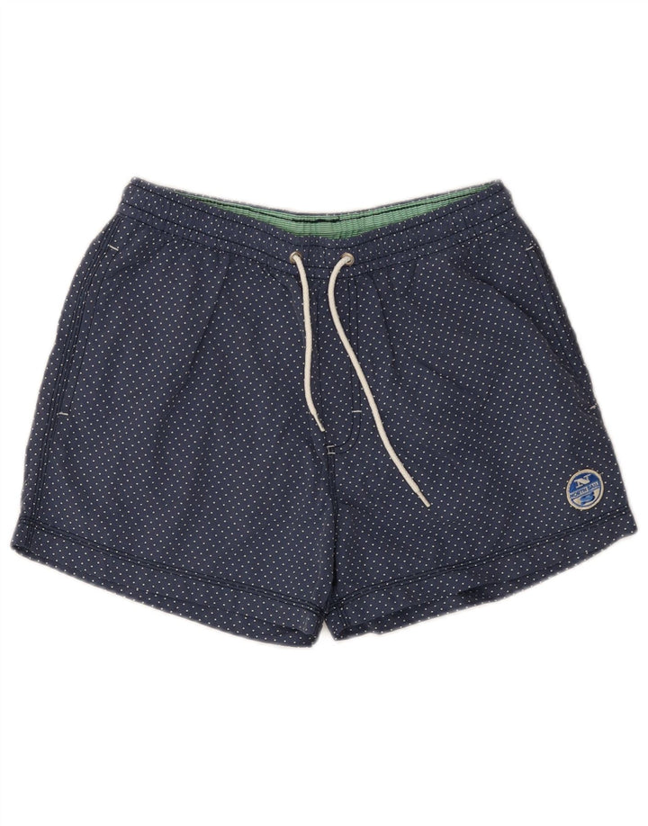 Bañador Hombre North Sails Mediano Poliamida Moteada Azul Marino