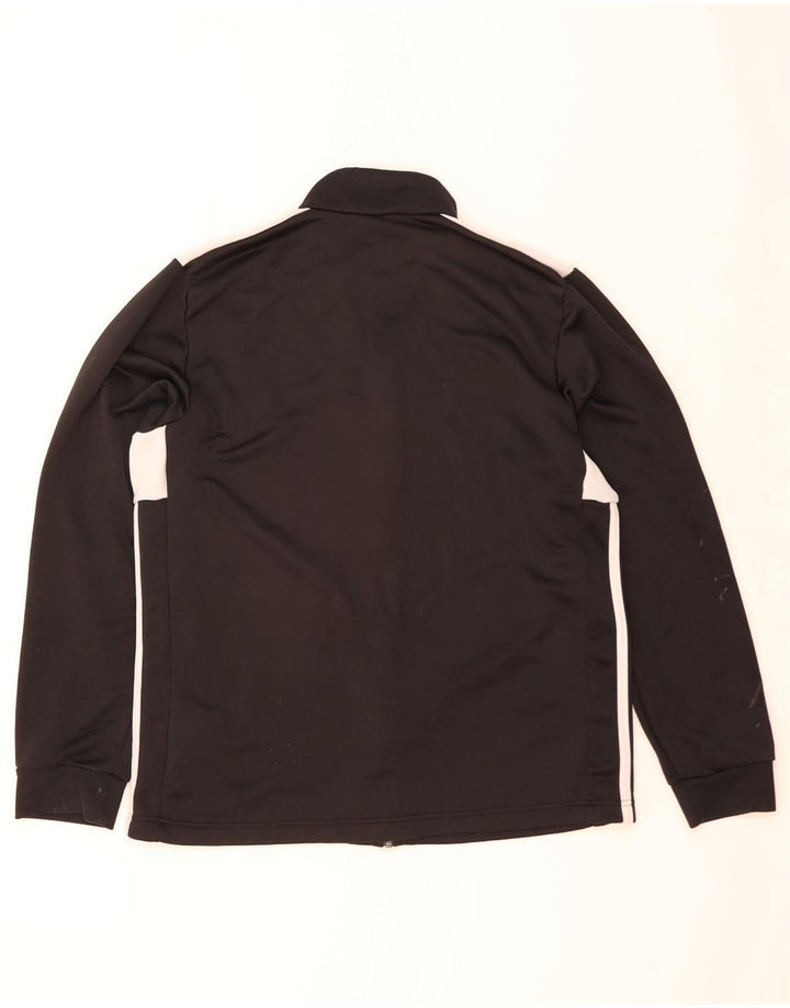 Adidas Hombre Chándal Top Jacket XL Negro Colorblock Poliéster