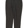 Marks & Spencer Pantalones cortos de traje para mujer UK 12 Medium W34 L26 Grey Check