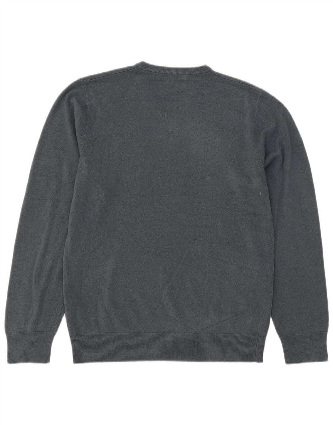 Marks & Spencer Jersey con Cuello en V para Hombre Acrílico Gris Medio
