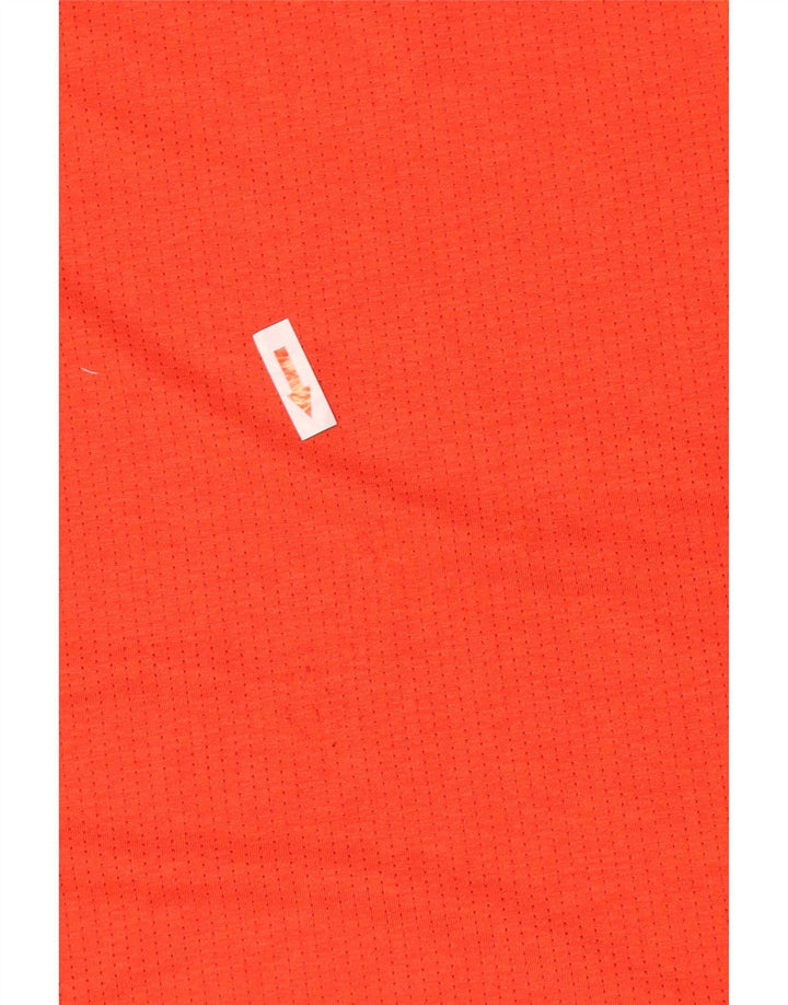 Camiseta New Balance Hombre Top Medium Naranja