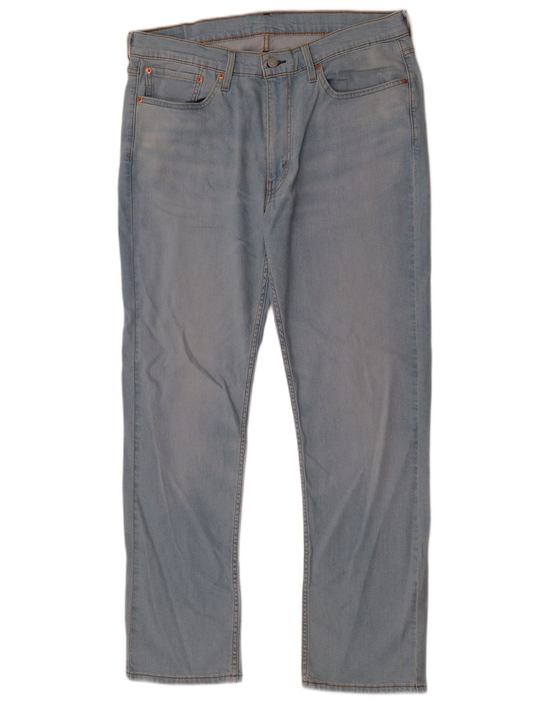 Levi's Jeans rectos 514 para hombre W36 L32 Algodón azul
