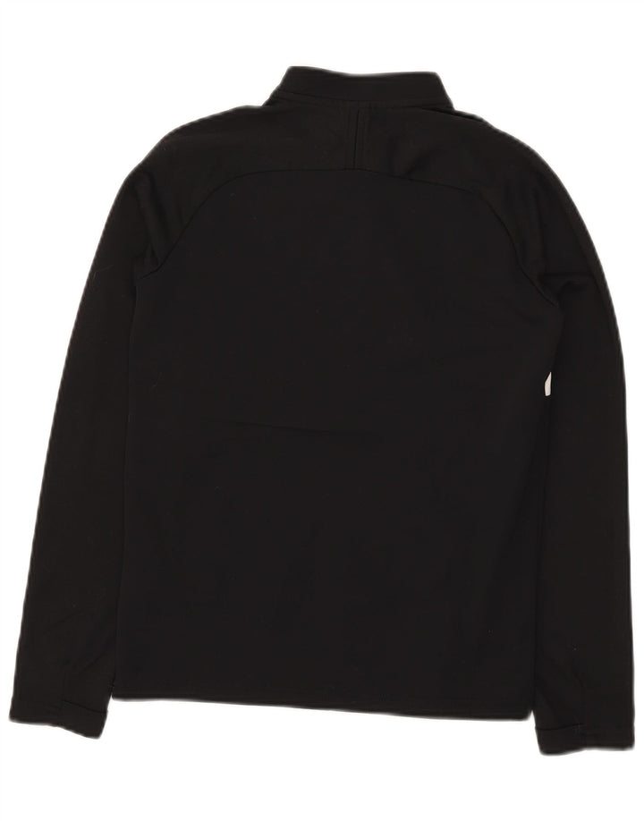 Nike Dri Fit - Chándal para niño (10 a 11 años, talla mediana), color negro