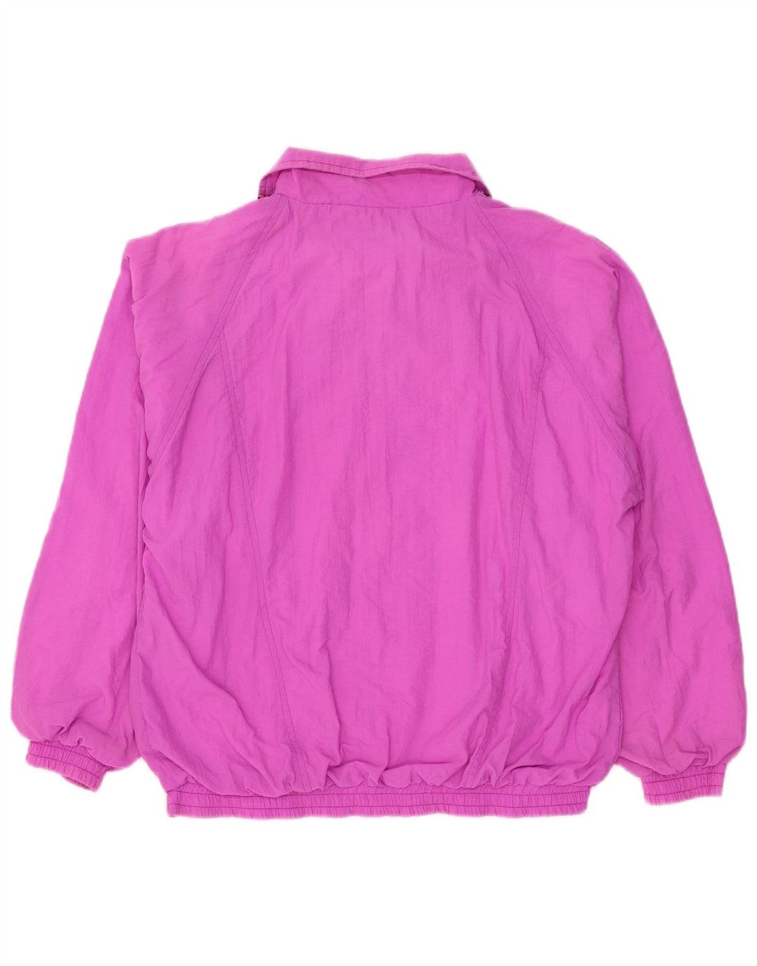 Orso Poeta Chaqueta De Chándal Para Hombre Nylon Geométrico Rosa Medio